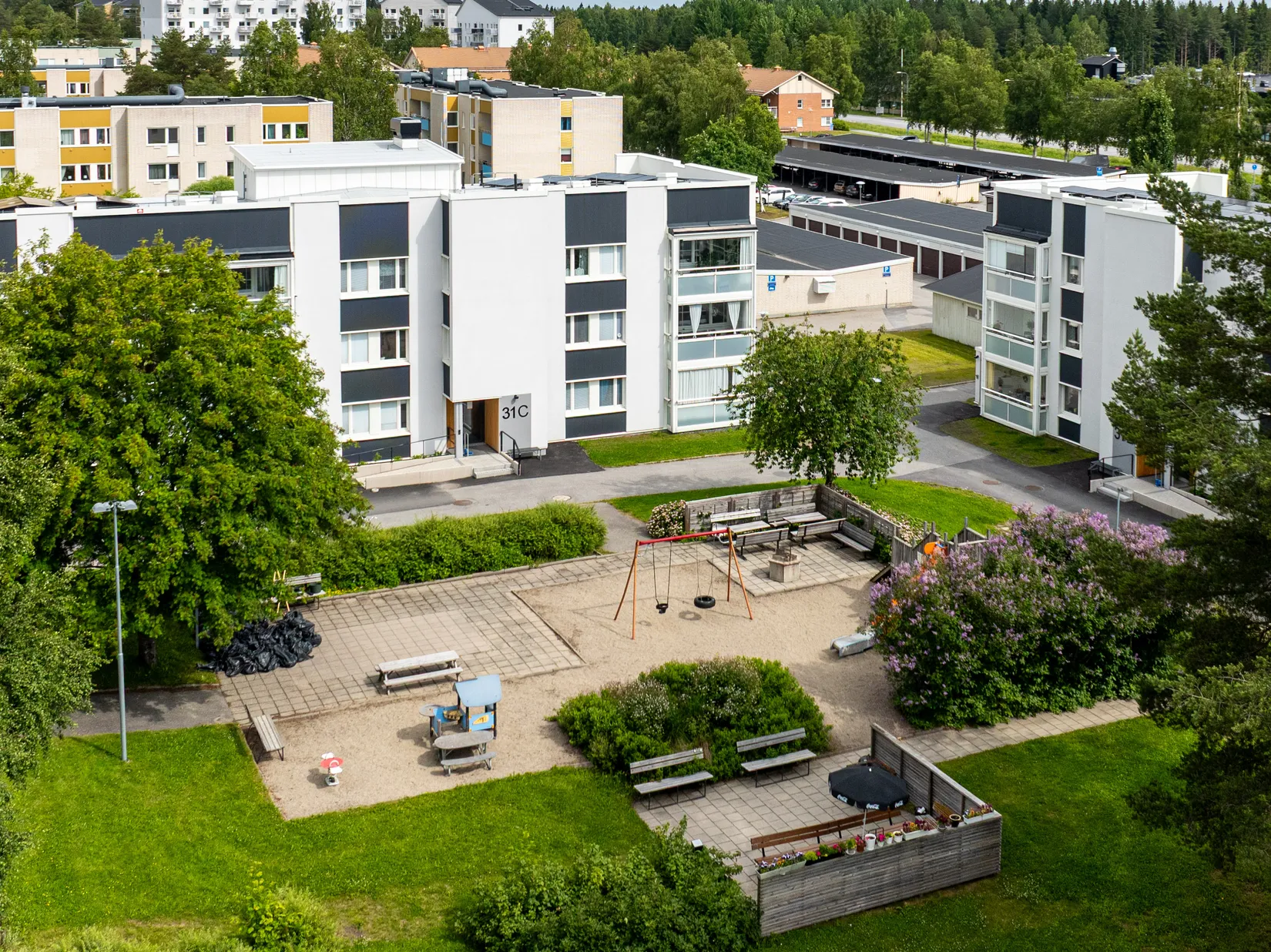 Bostadsrätt, Mariehemsvägen 31 A, Mariehem, Umeå