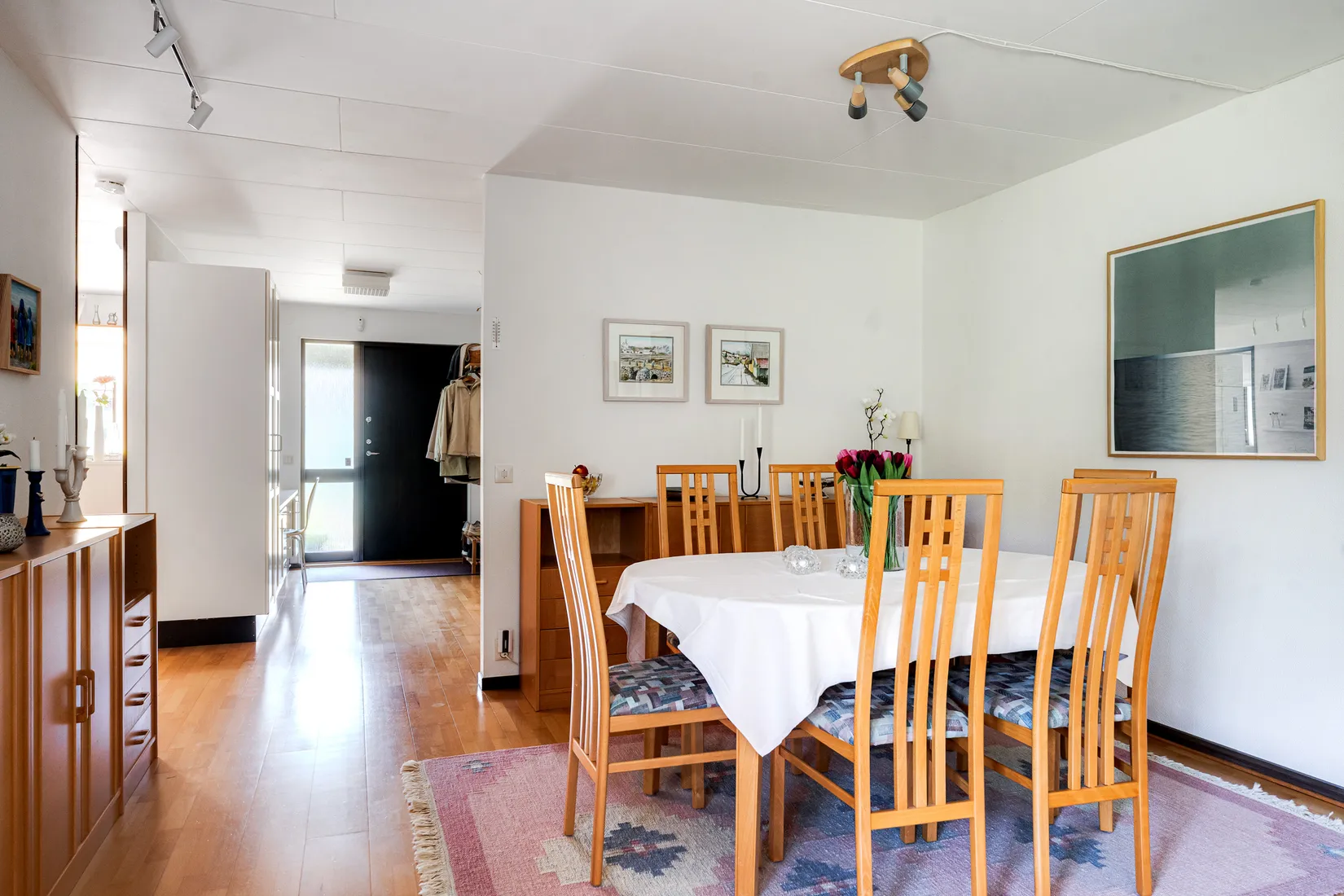 Radhus, Älgskyttevägen 12, Nöbbelöv, Lund