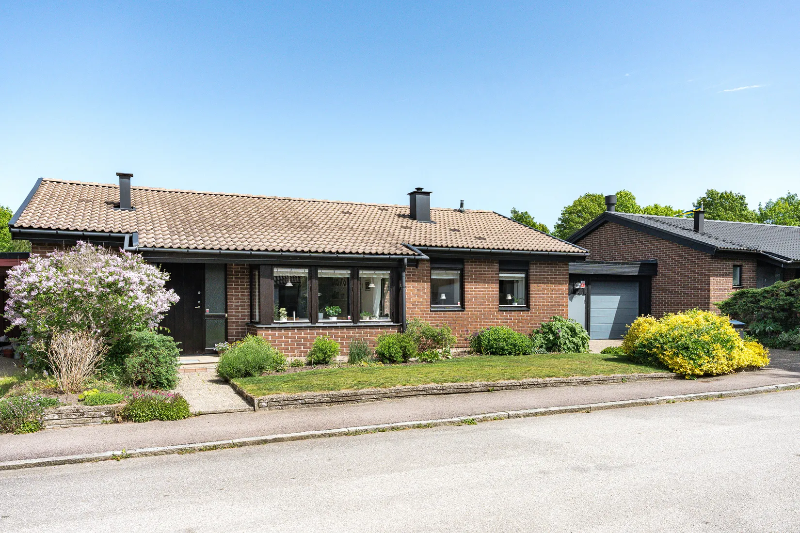 Radhus, Älgskyttevägen 12, Nöbbelöv, Lund