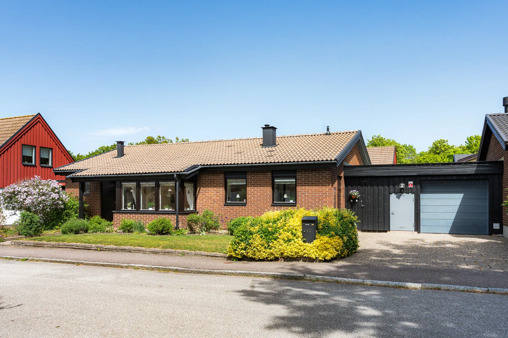Radhus, Älgskyttevägen 12, Nöbbelöv, Lund