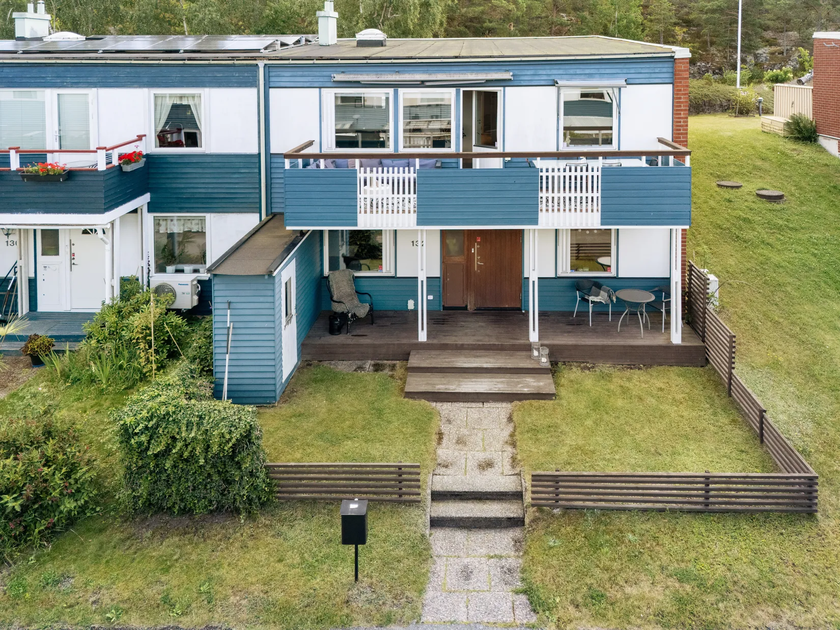 Radhus, Örnholmsbrinken 132, Johannesdal - Vårberg, Stockholm