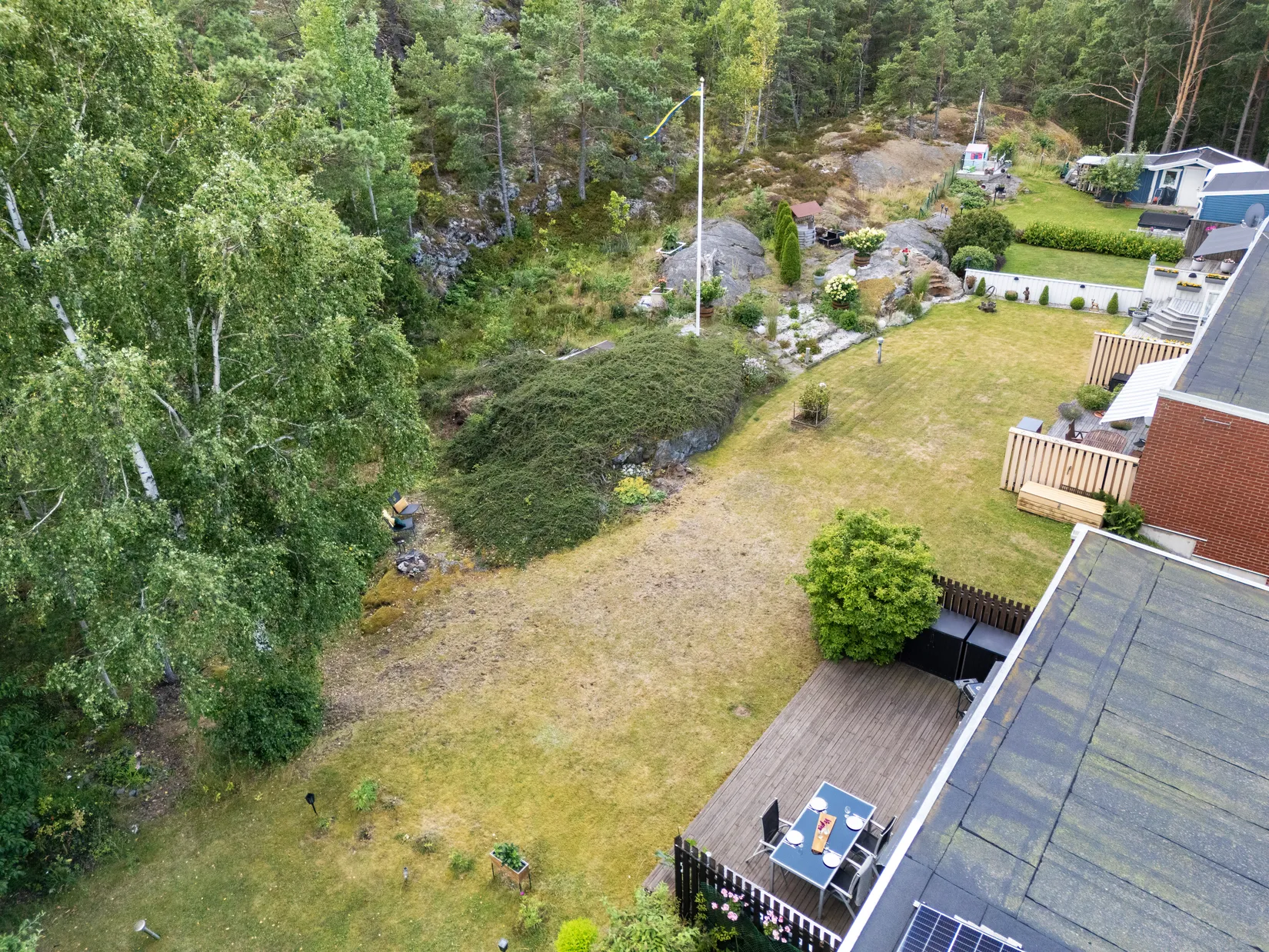 Radhus, Örnholmsbrinken 132, Johannesdal - Vårberg, Stockholm