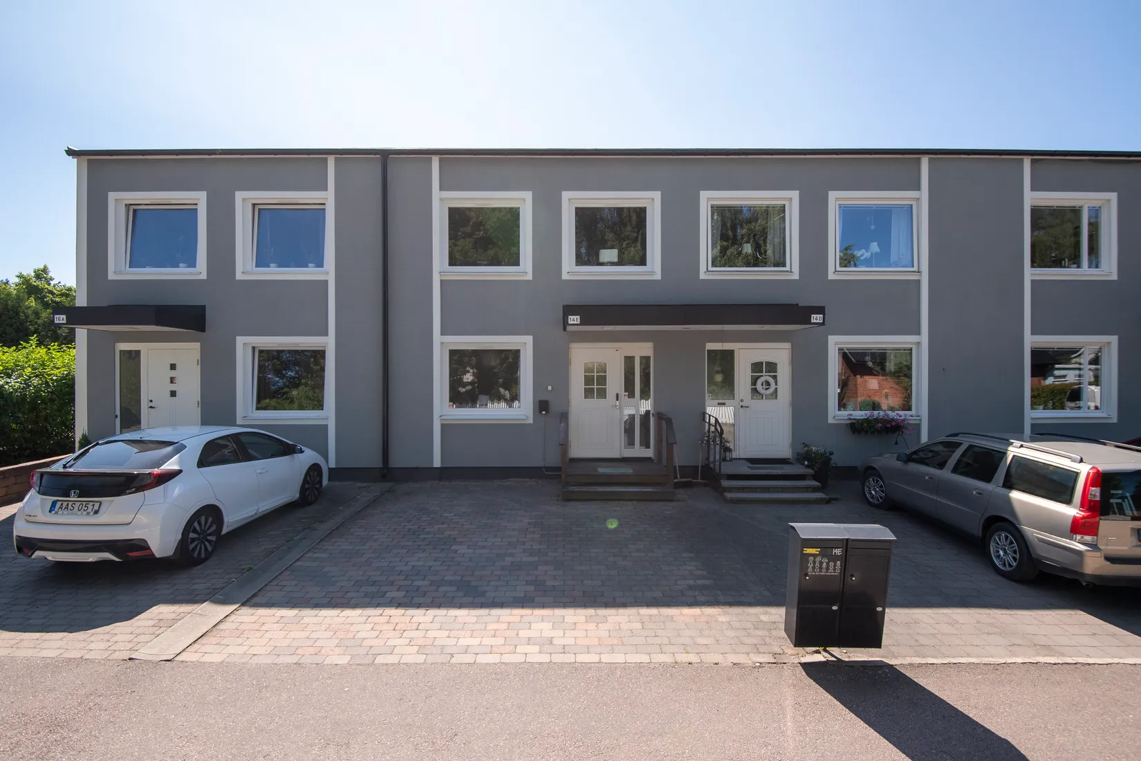 Radhus, Jonasborgsvägen 14E, Skiljebo, Västerås