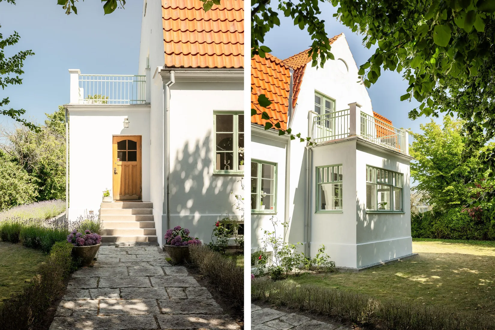 Villa, Caritasgatan 20C, Bellevue Sjösida, Malmö