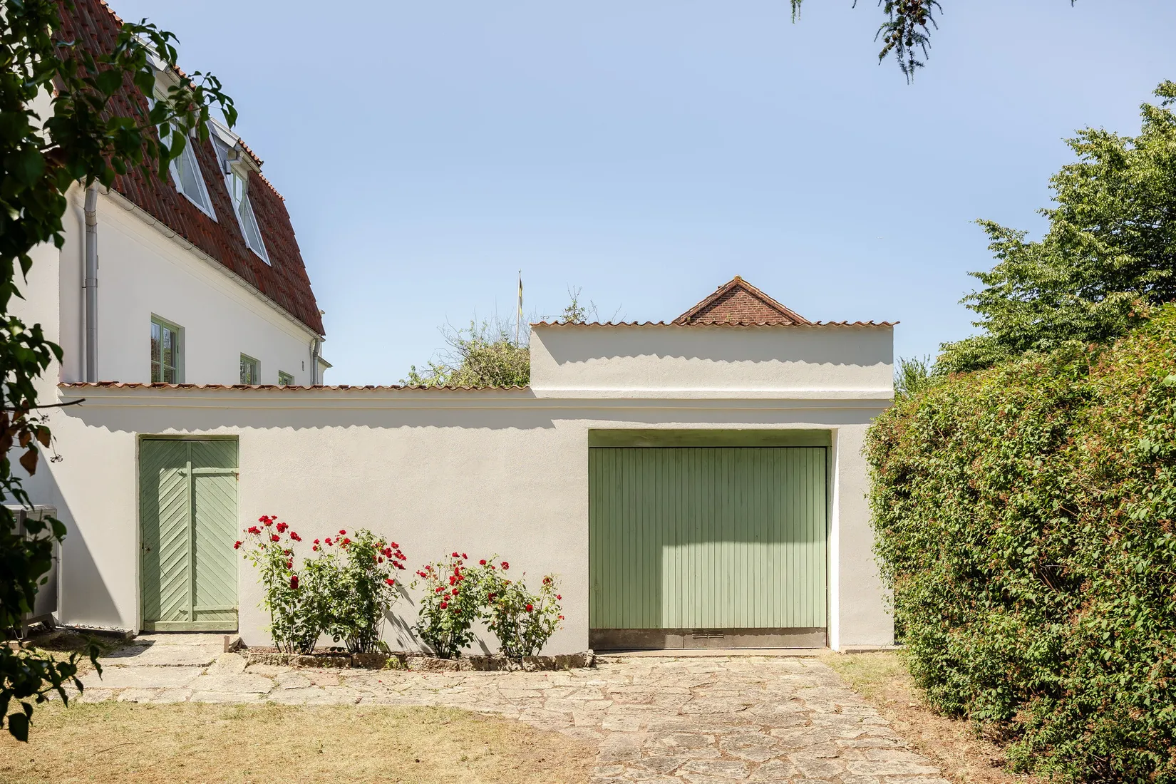 Villa, Caritasgatan 20C, Bellevue Sjösida, Malmö
