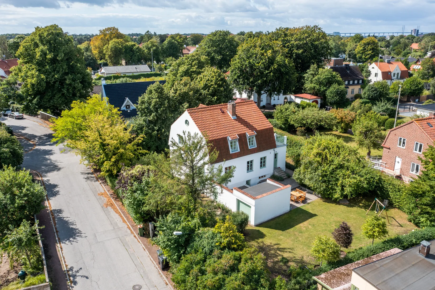 Villa, Caritasgatan 20C, Bellevue Sjösida, Malmö
