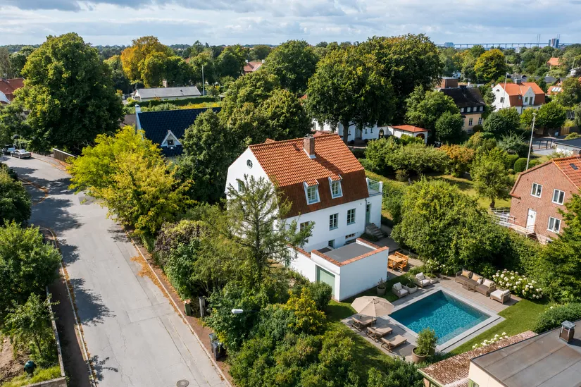 Villa, Caritasgatan 20C, Bellevue Sjösida, Malmö