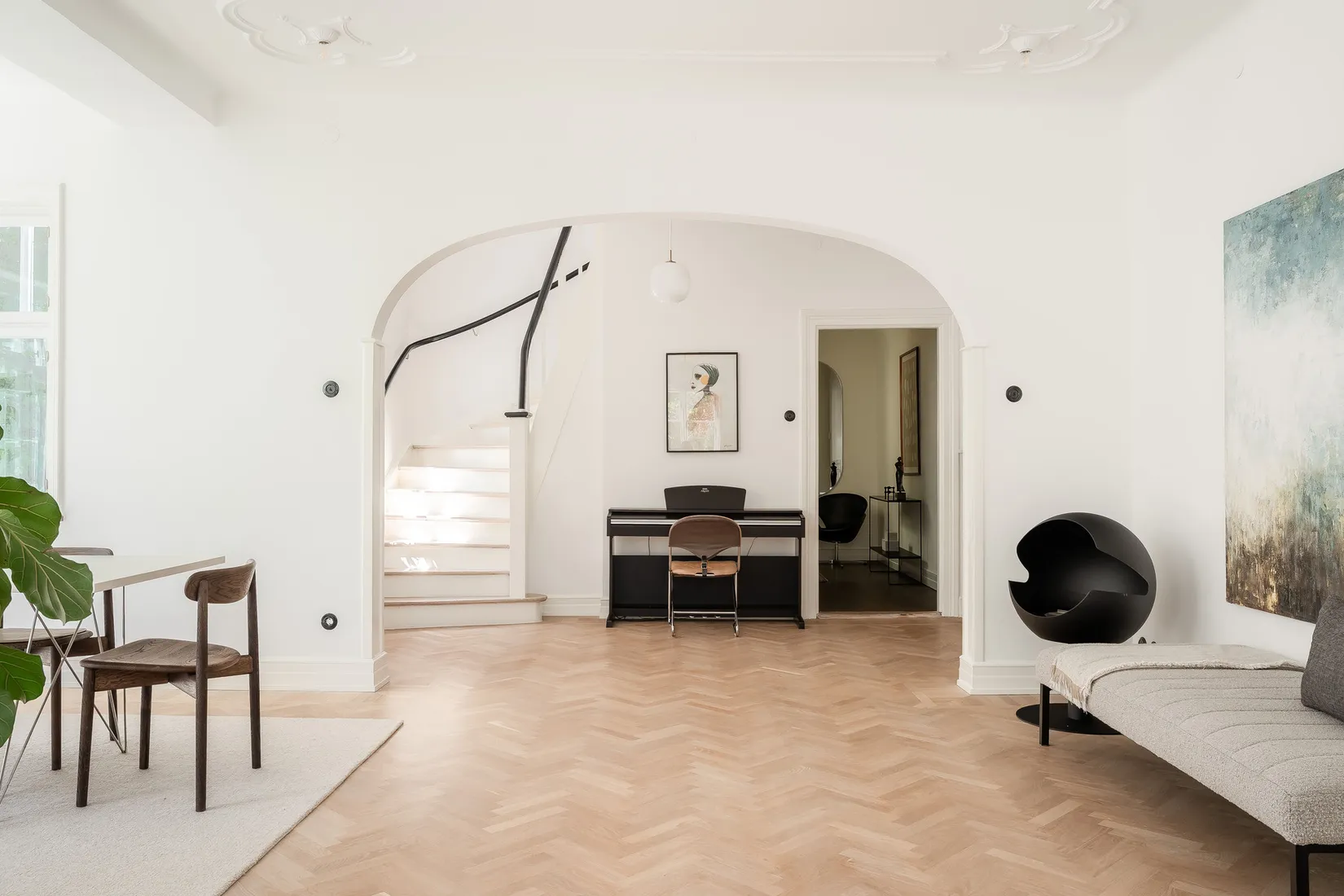 Villa, Caritasgatan 20C, Bellevue Sjösida, Malmö