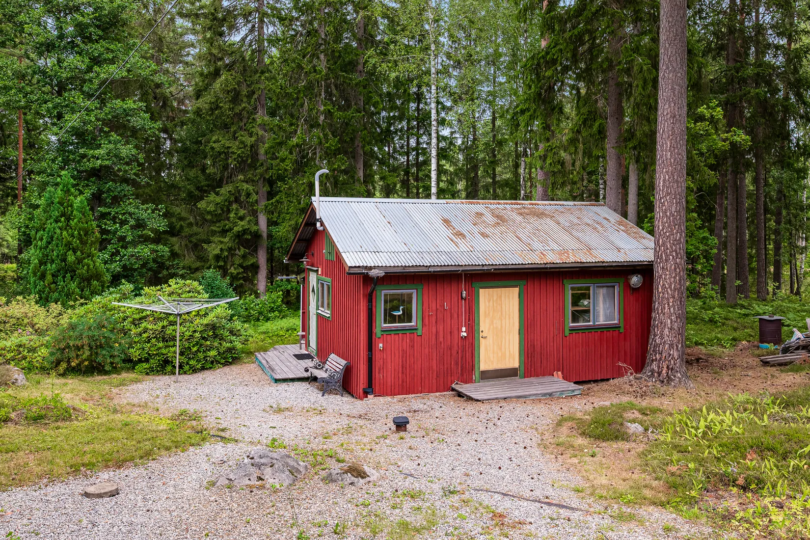 Fritidshus, Oxhagen Grindstubacken 1, Gnesta