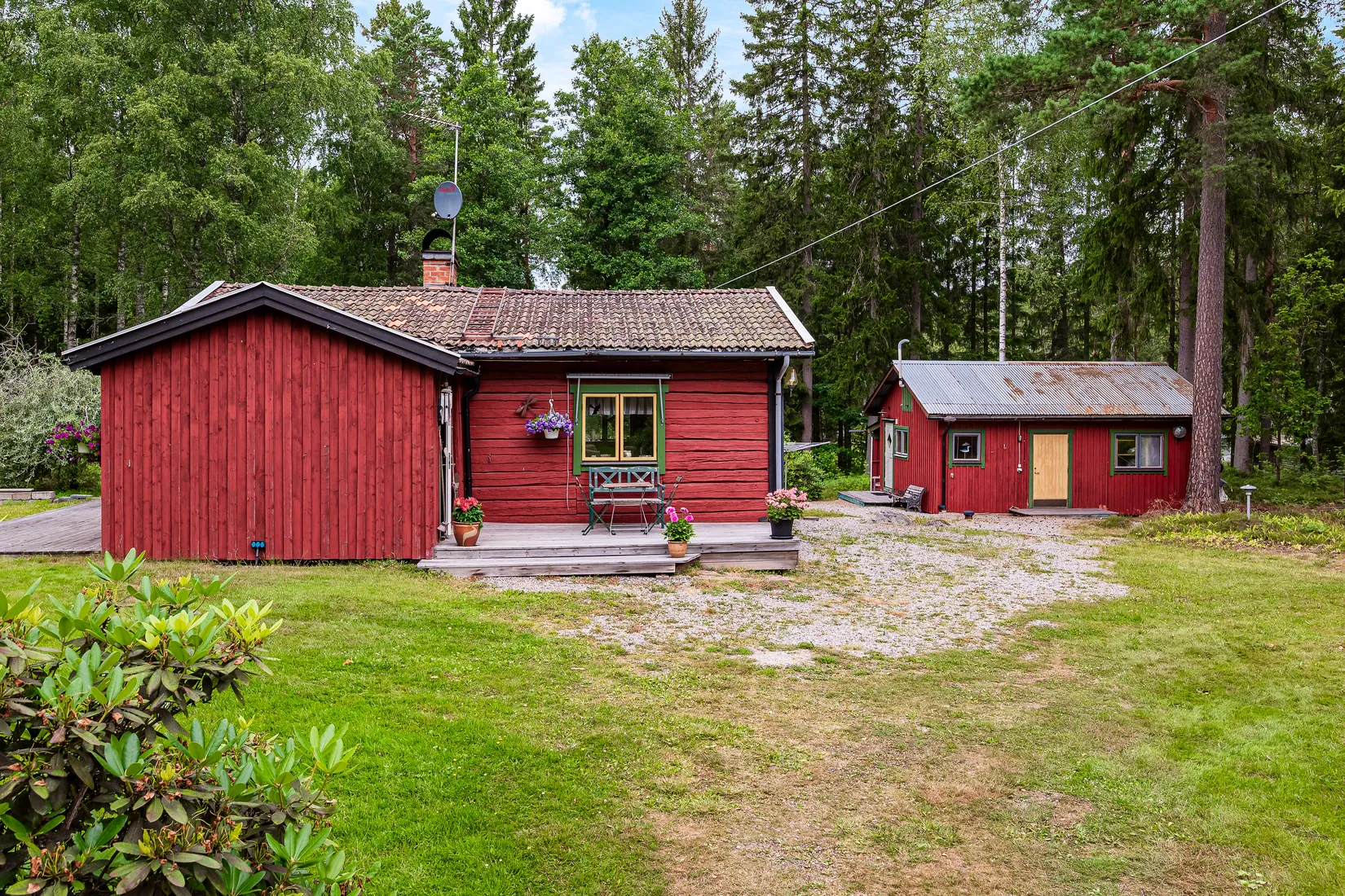 Fritidshus, Oxhagen Grindstubacken 1, Gnesta