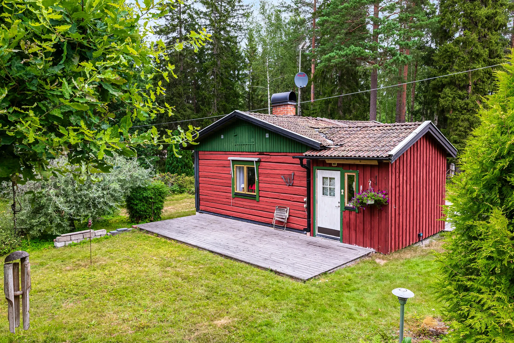Fritidshus, Oxhagen Grindstubacken 1, Gnesta