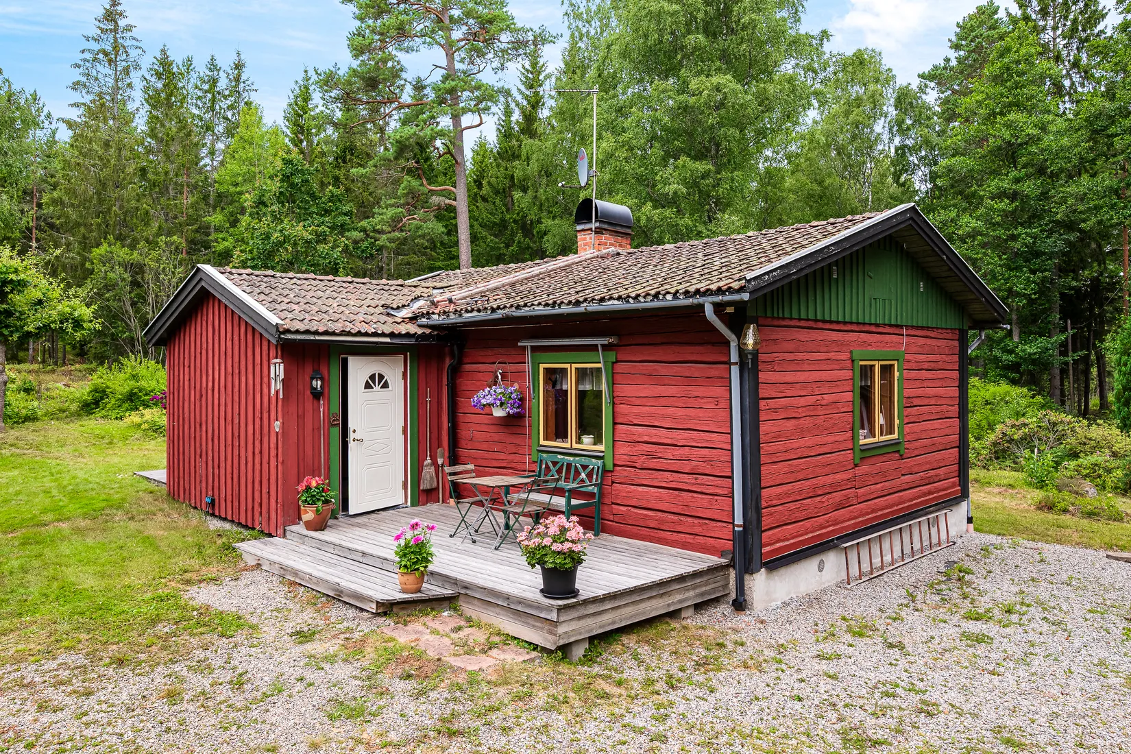 Fritidshus, Oxhagen Grindstubacken 1, Gnesta