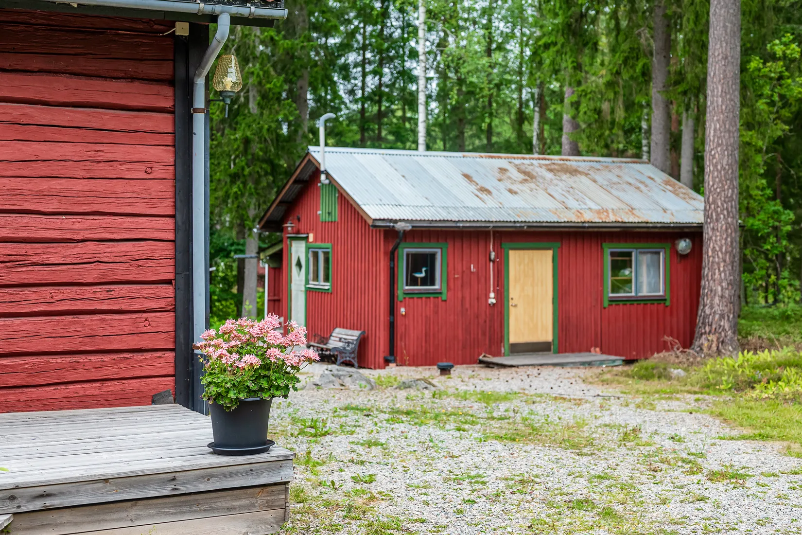 Fritidshus, Oxhagen Grindstubacken 1, Gnesta