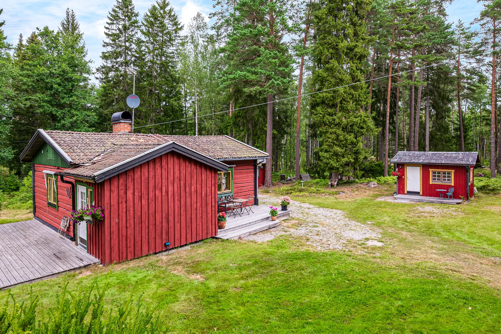 Fritidshus, Oxhagen Grindstubacken 1, Gnesta
