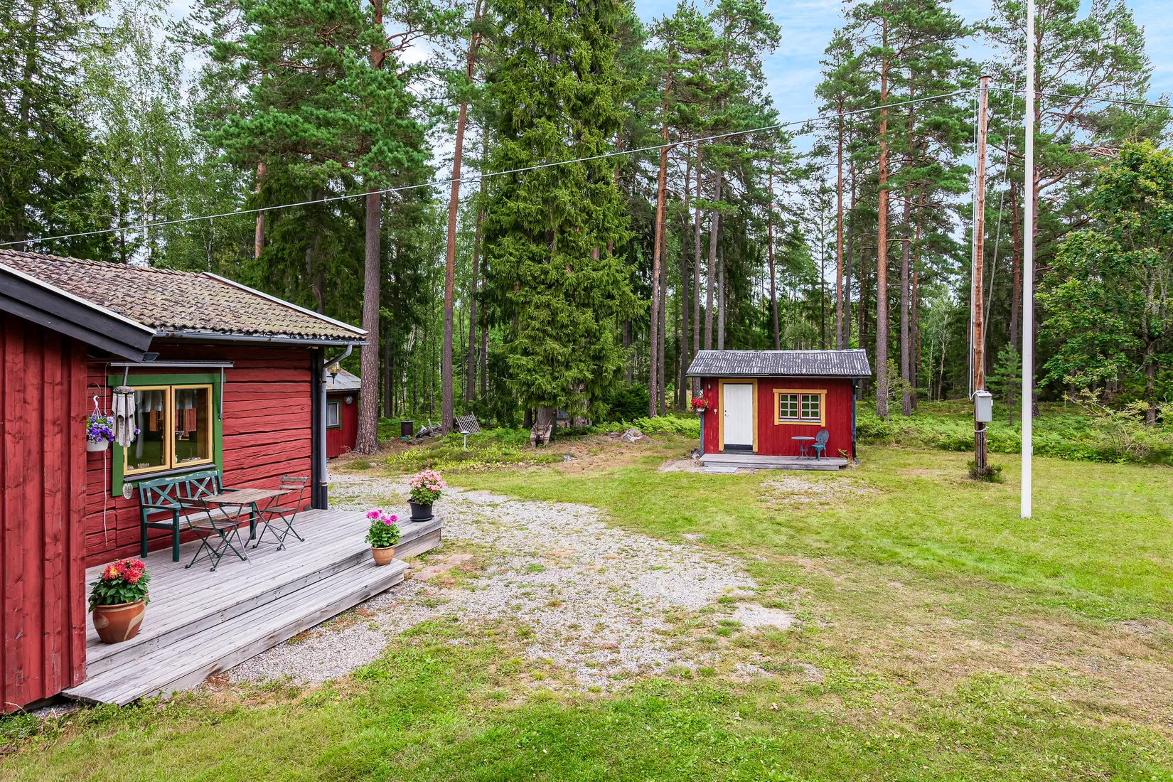 Fritidshus, Oxhagen Grindstubacken 1, Gnesta