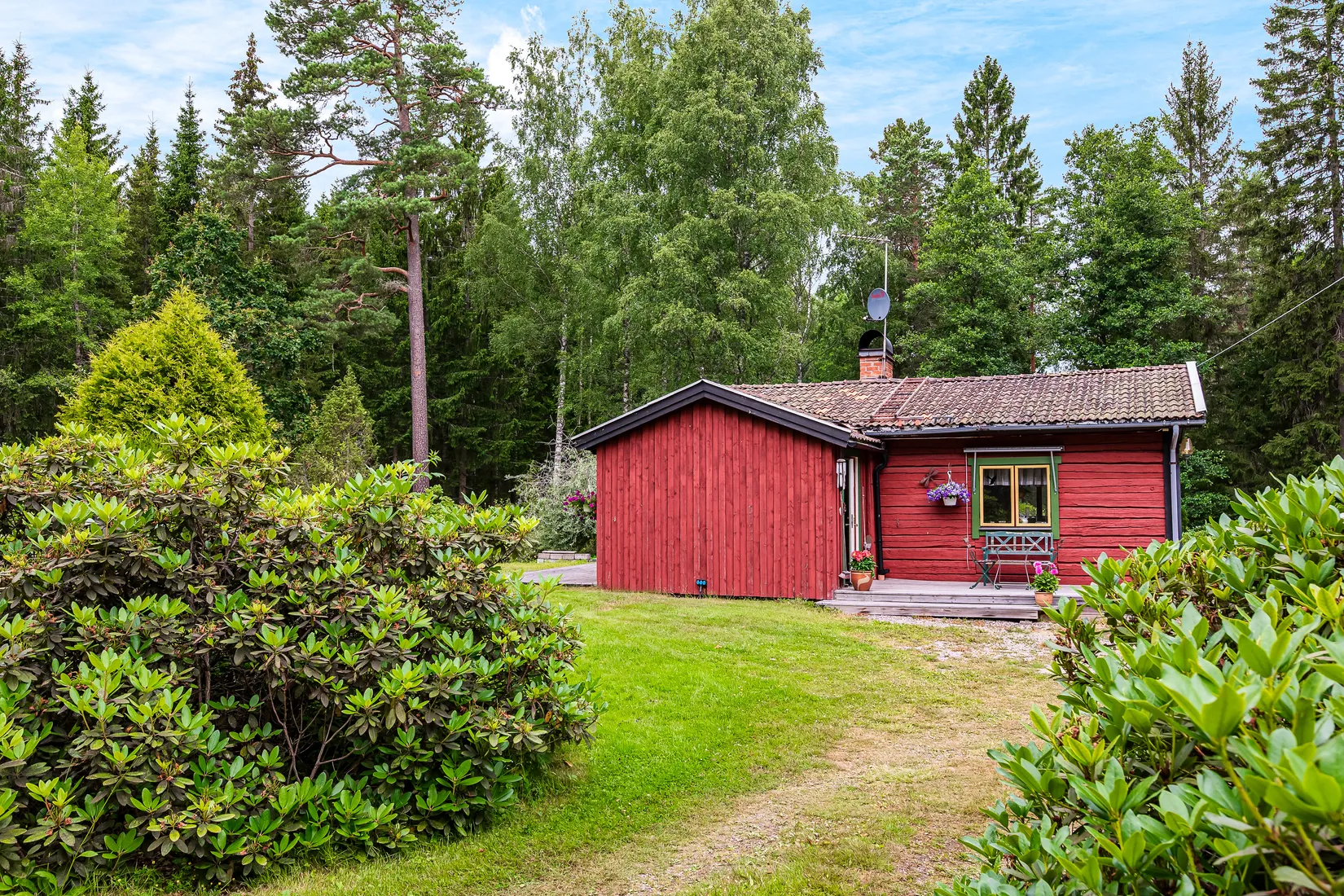 Fritidshus, Oxhagen Grindstubacken 1, Gnesta