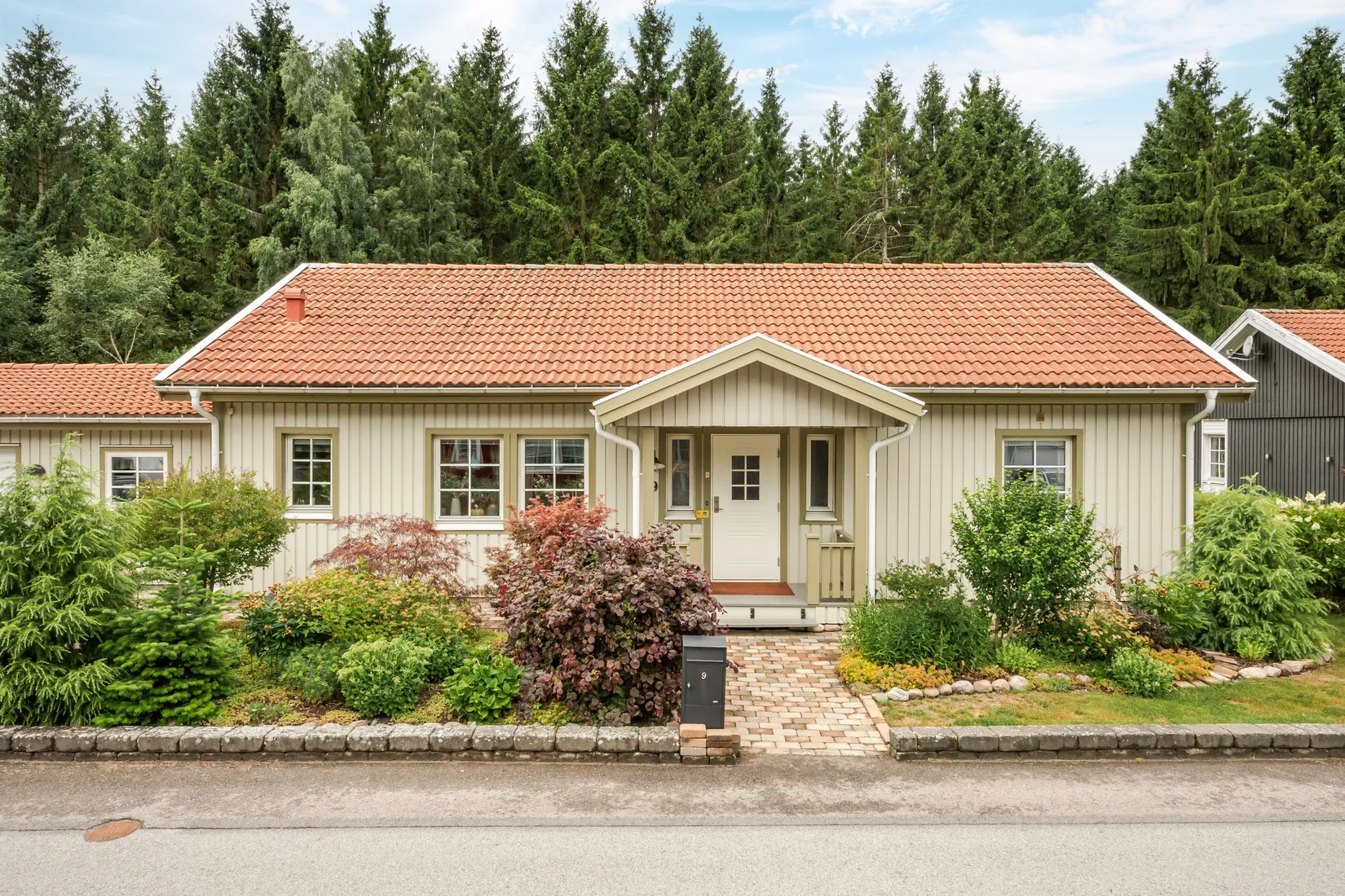 Villa, Spelmansvägen 9, Karlslund /Sätofta, Höör