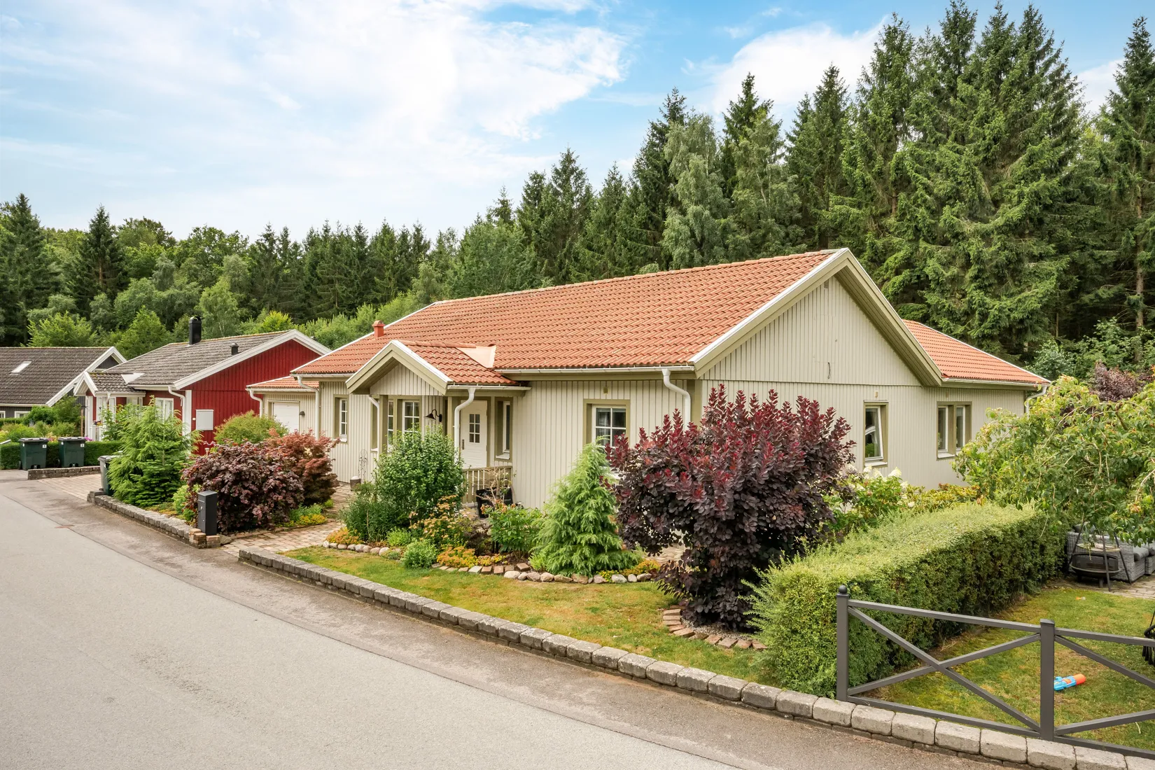 Villa, Spelmansvägen 9, Karlslund /Sätofta, Höör
