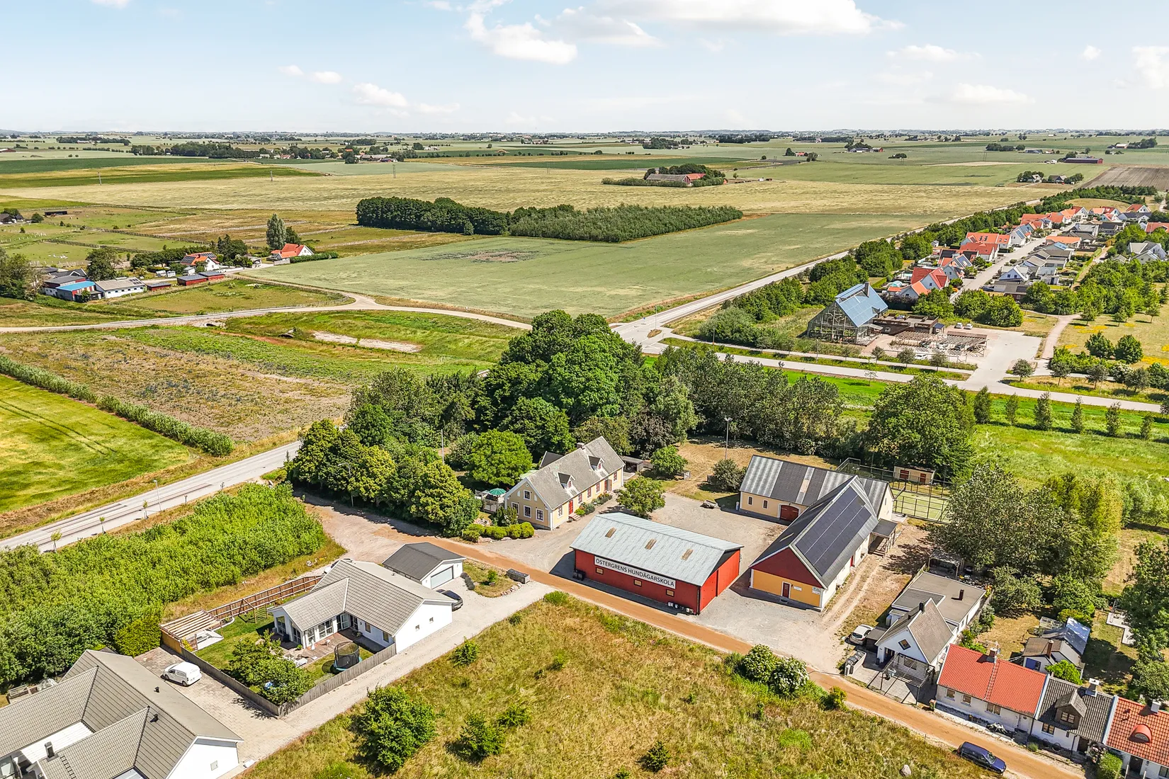 Gård/Skog, Södra Torvängsvägen 18, Skegrie, Trelleborg