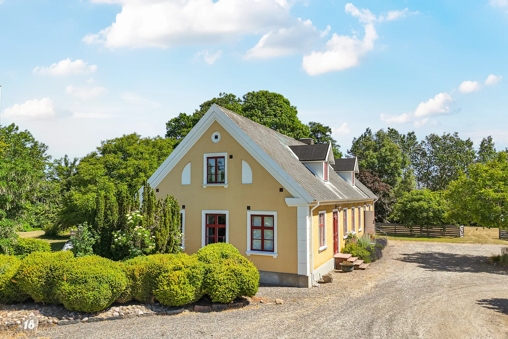 Gård/Skog, Södra Torvängsvägen 18, Skegrie, Trelleborg
