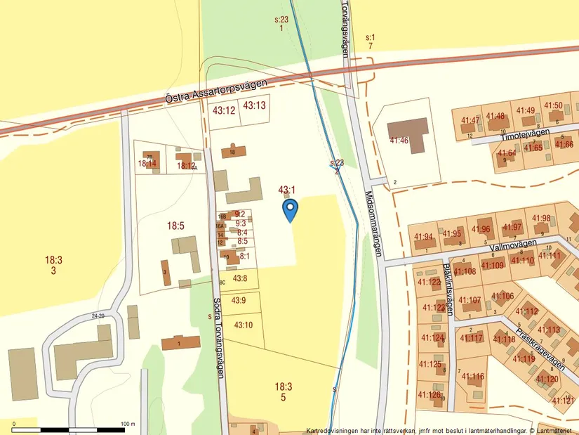 Gård/Skog, Södra Torvängsvägen 18, Skegrie, Trelleborg