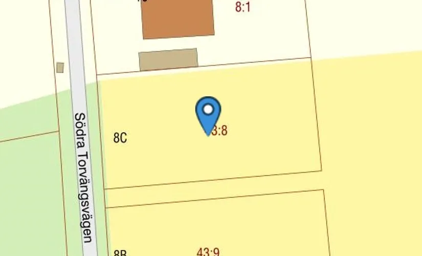 Tomt, Södra Torvängsvägen 8C, Skegrie, Trelleborg