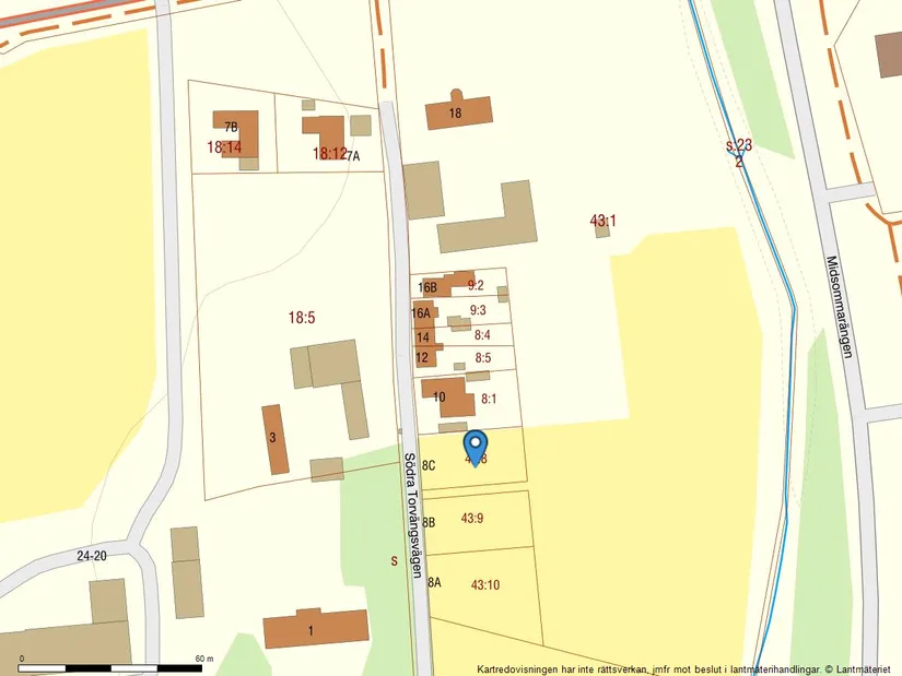 Tomt, Södra Torvängsvägen 8C, Skegrie, Trelleborg