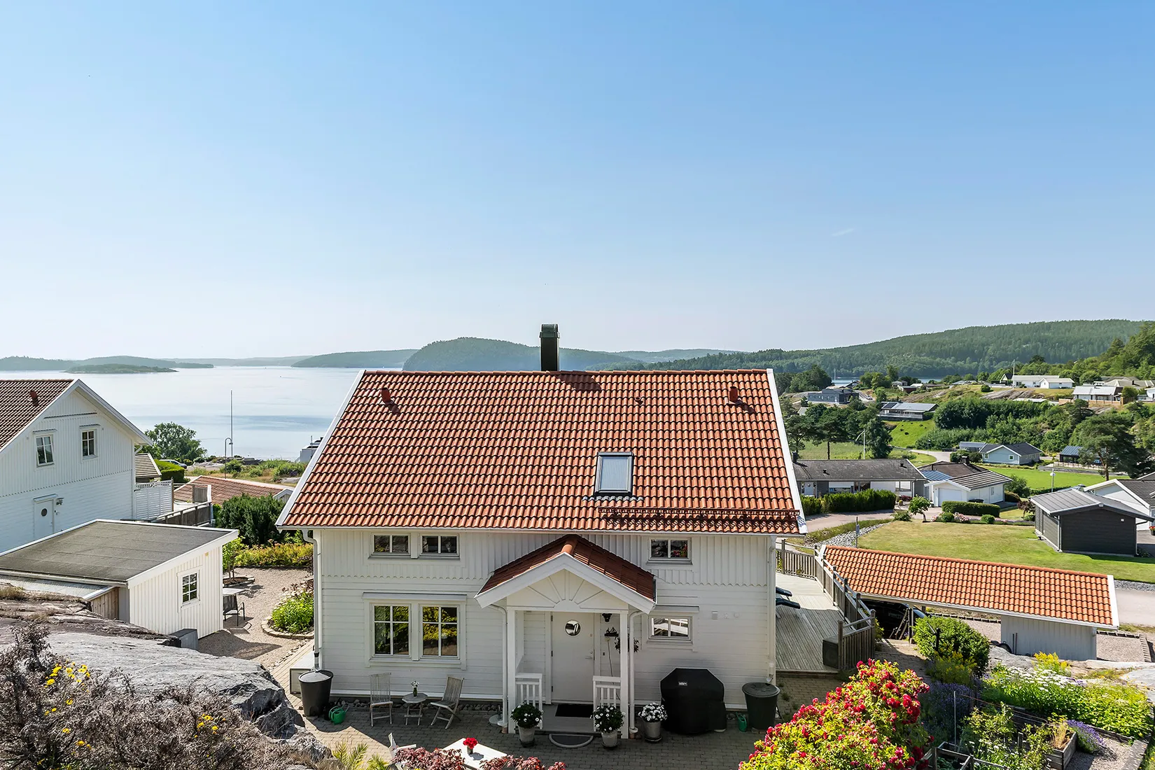 Villa, Järnklevevägen 10, Lanesund, Uddevalla
