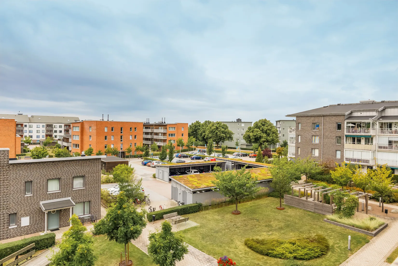 Bostadsrätt, Vimmerbyvägen 5, Gyllins Trädgård, Malmö