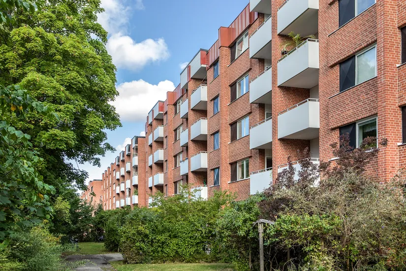 Bostadsrätt, Domherrevägen 3D, Väster, Lund