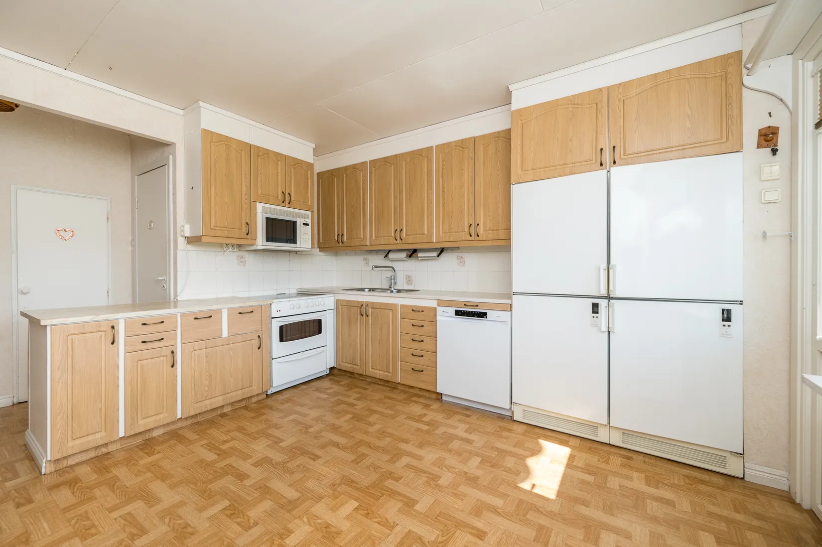 Radhus, Vallmovägen 82, Centrala Gällivare, Gällivare