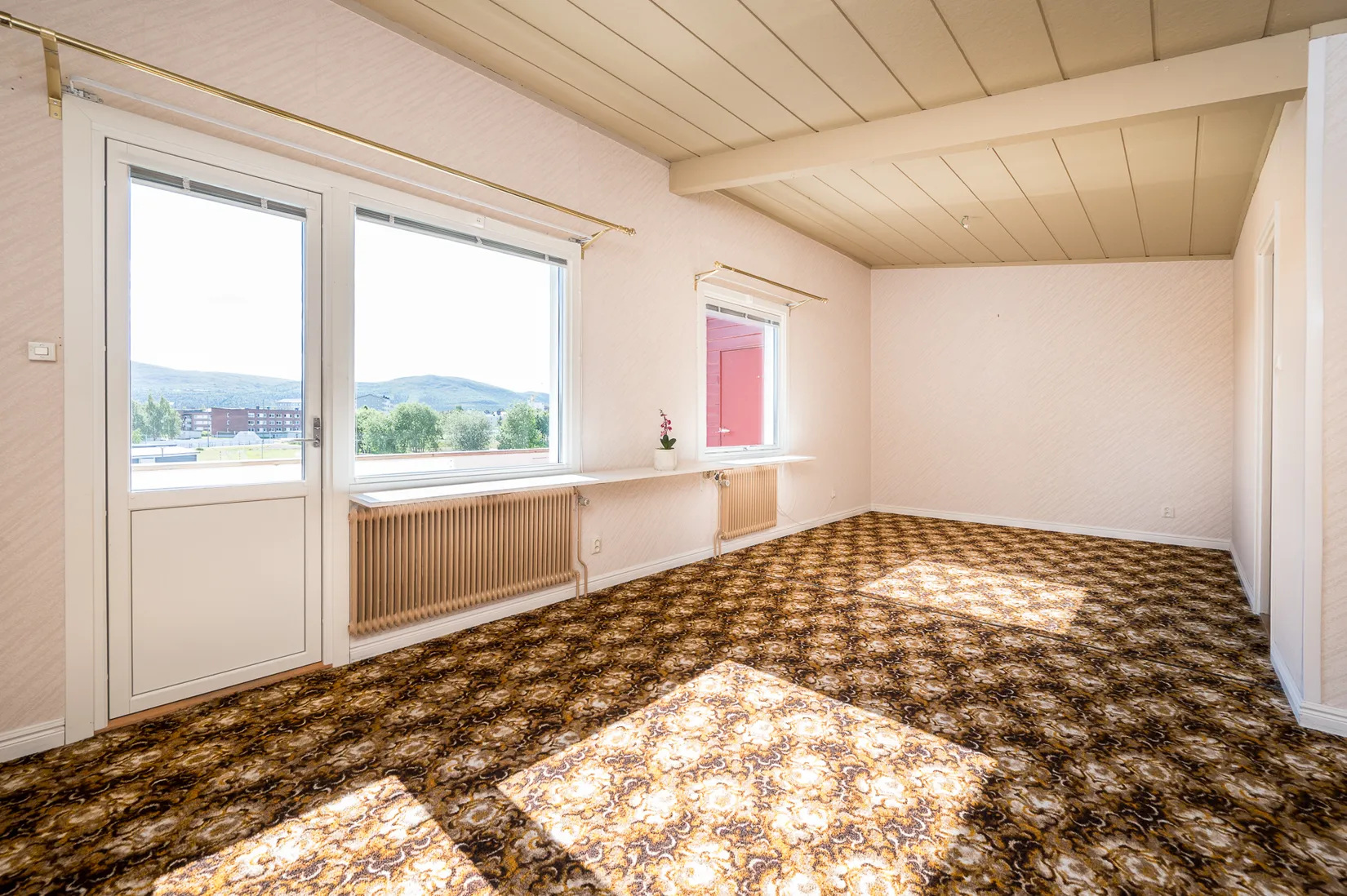 Radhus, Vallmovägen 82, Centrala Gällivare, Gällivare