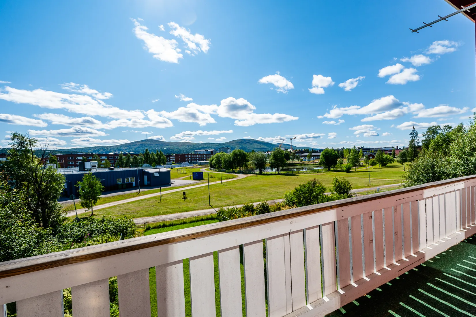 Radhus, Vallmovägen 82, Centrala Gällivare, Gällivare