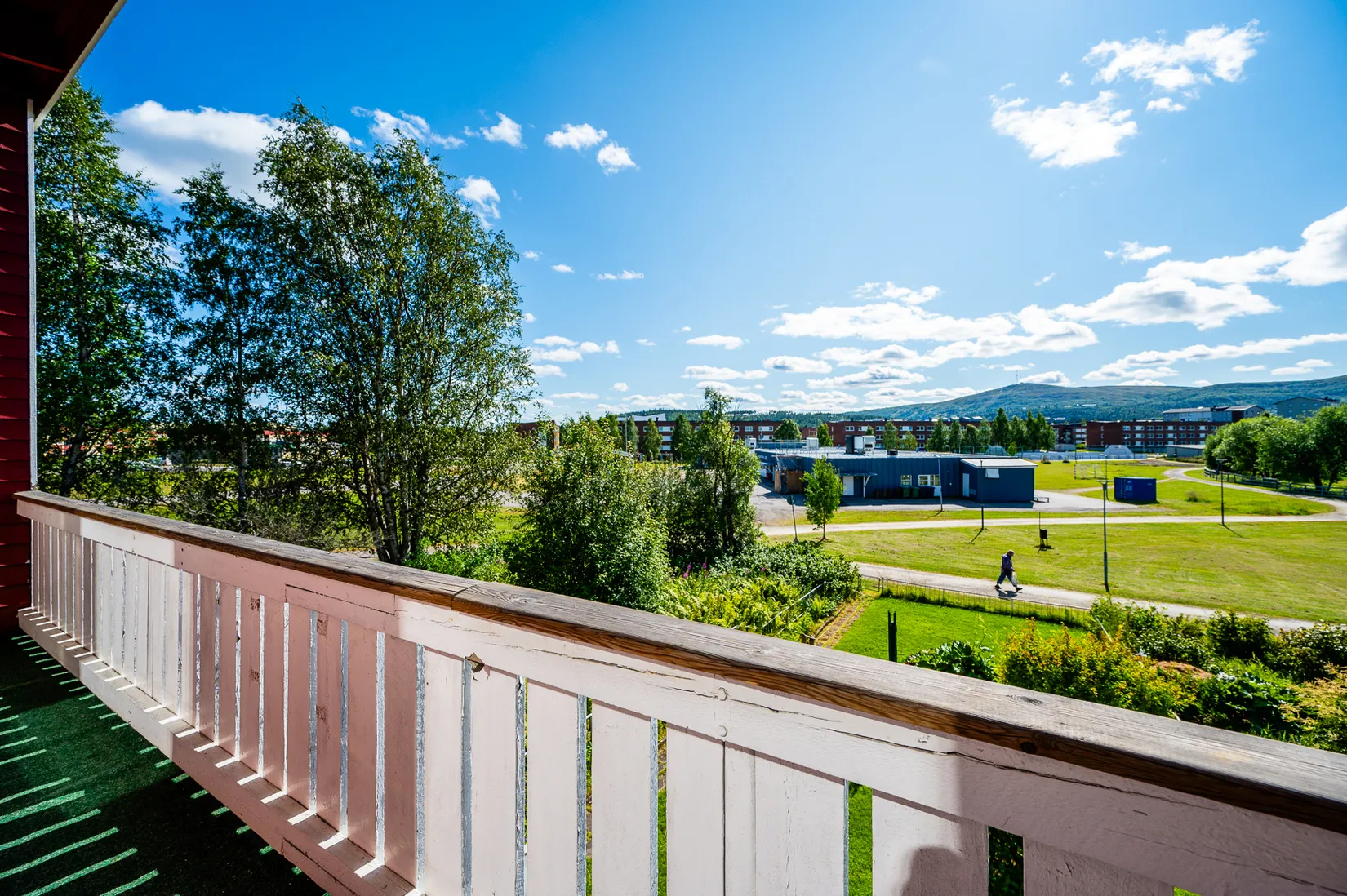 Radhus, Vallmovägen 82, Centrala Gällivare, Gällivare