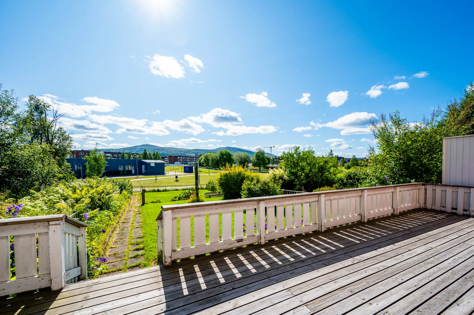 Radhus, Vallmovägen 82, Centrala Gällivare, Gällivare