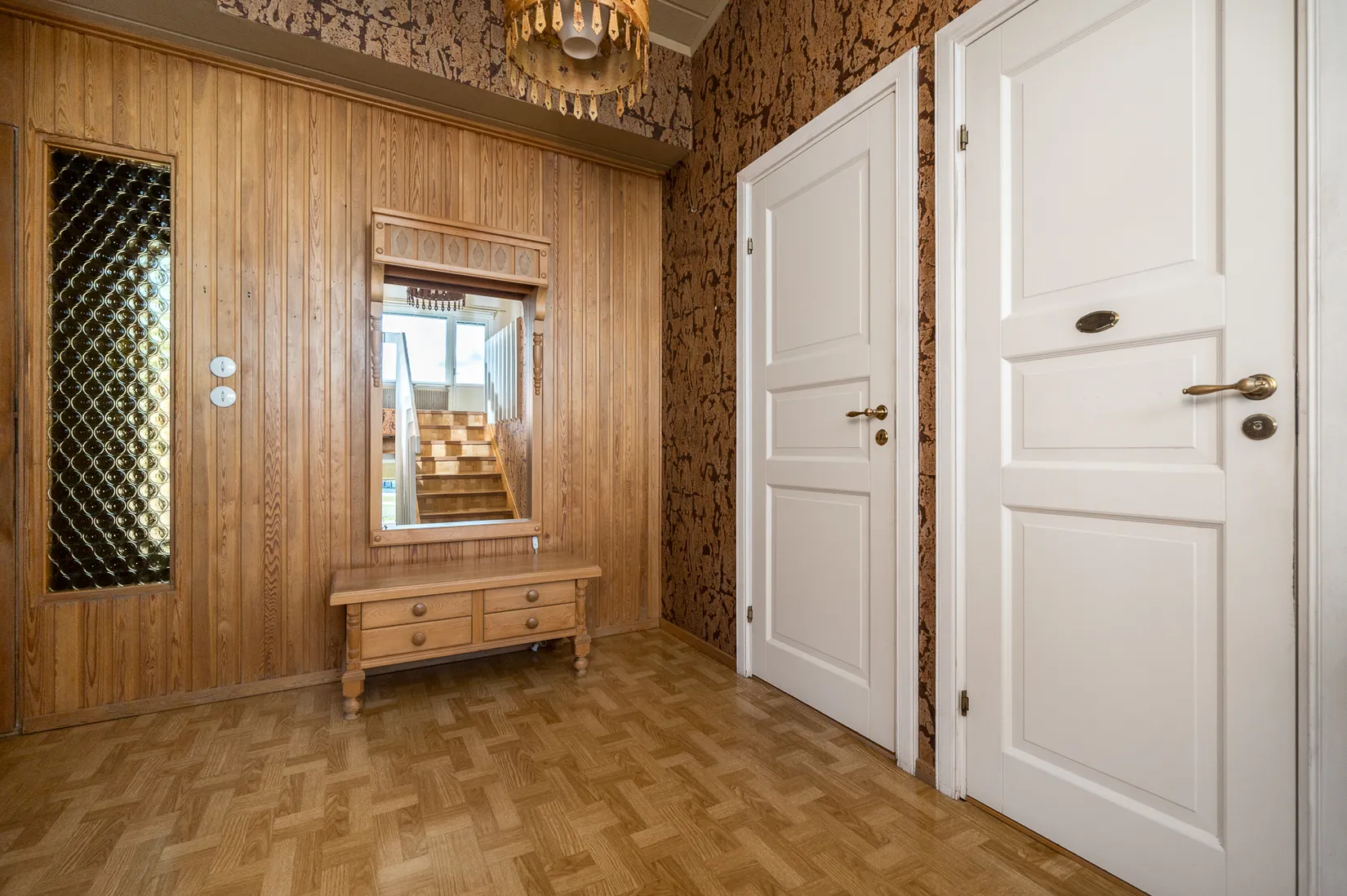 Radhus, Vallmovägen 82, Centrala Gällivare, Gällivare