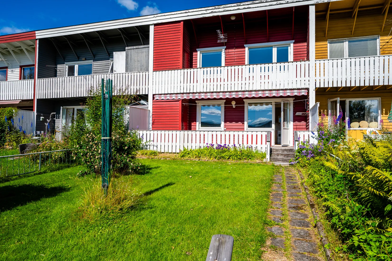Radhus, Vallmovägen 82, Centrala Gällivare, Gällivare
