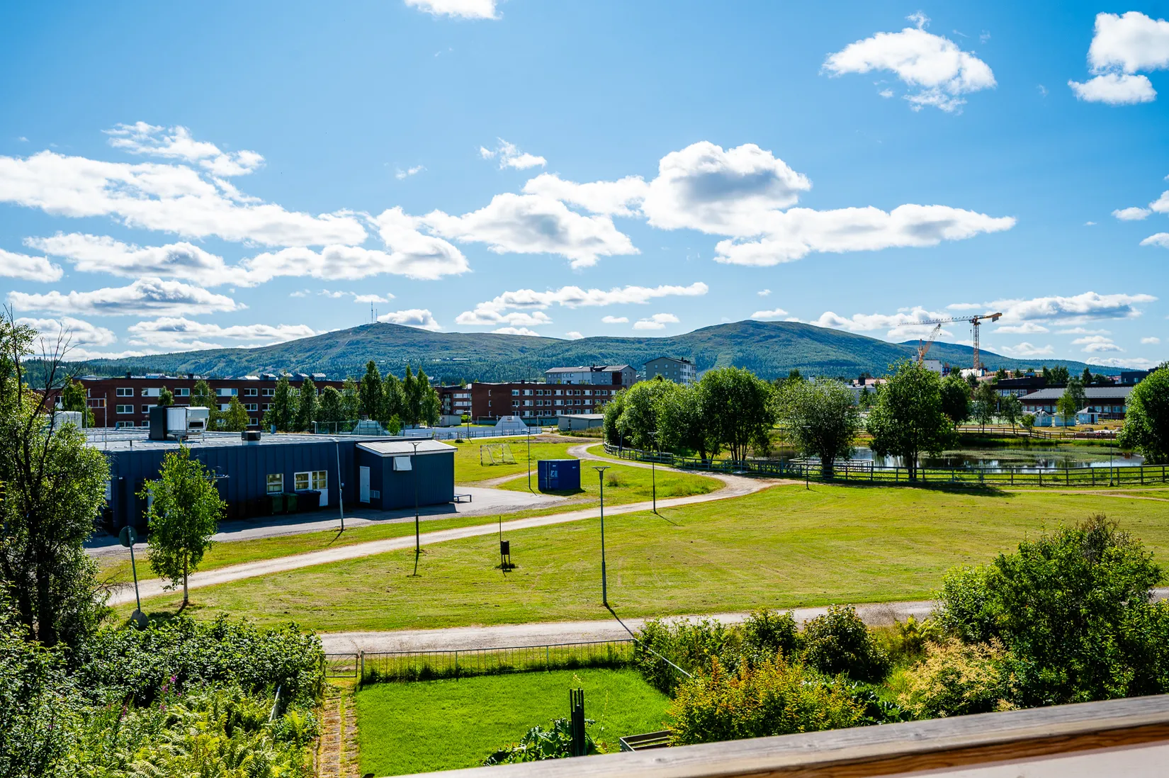 Radhus, Vallmovägen 82, Centrala Gällivare, Gällivare