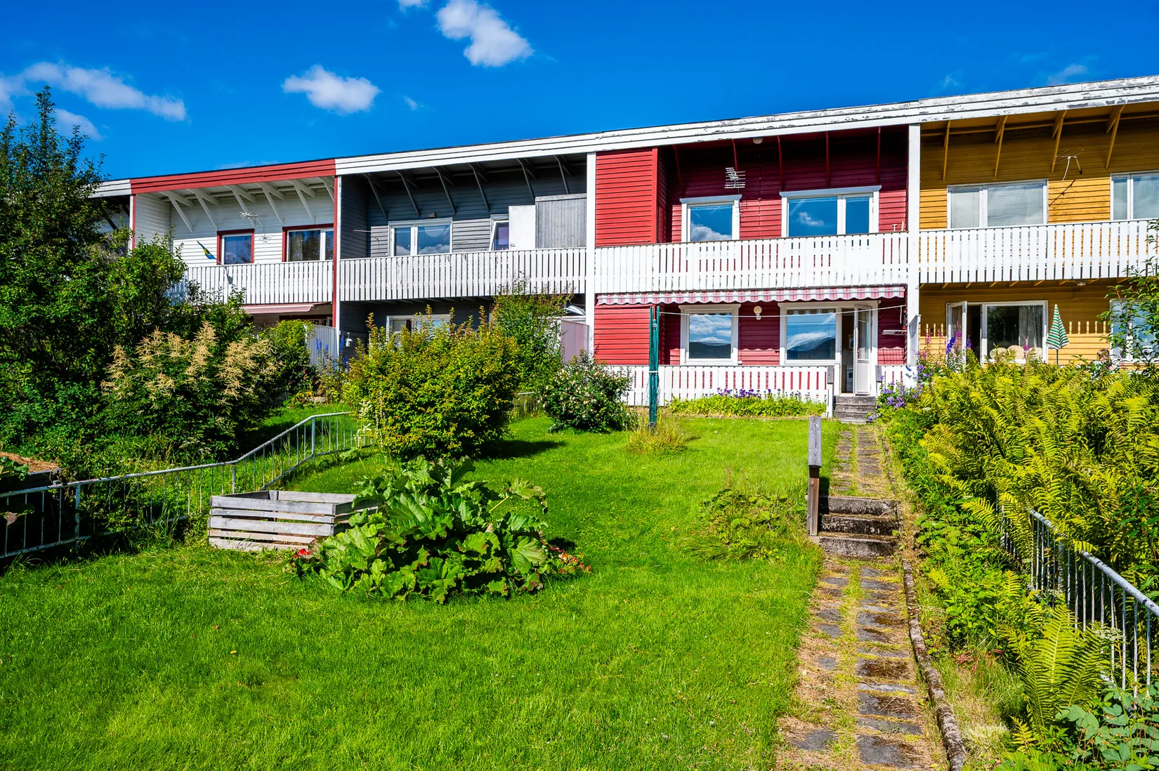 Radhus, Vallmovägen 82, Centrala Gällivare, Gällivare