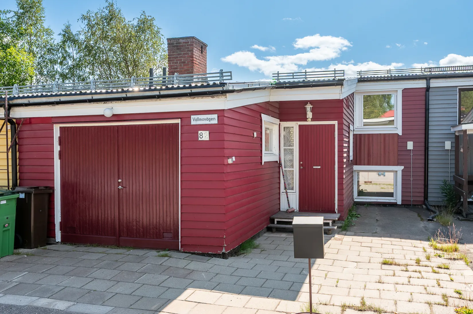 Radhus, Vallmovägen 82, Centrala Gällivare, Gällivare