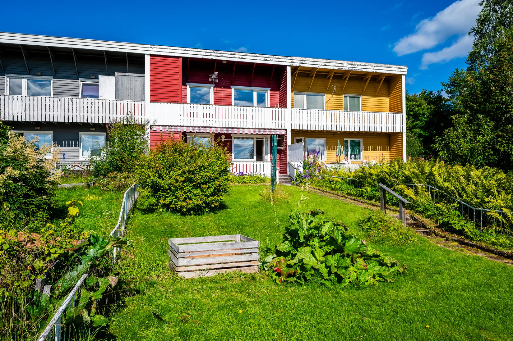 Radhus, Vallmovägen 82, Centrala Gällivare, Gällivare