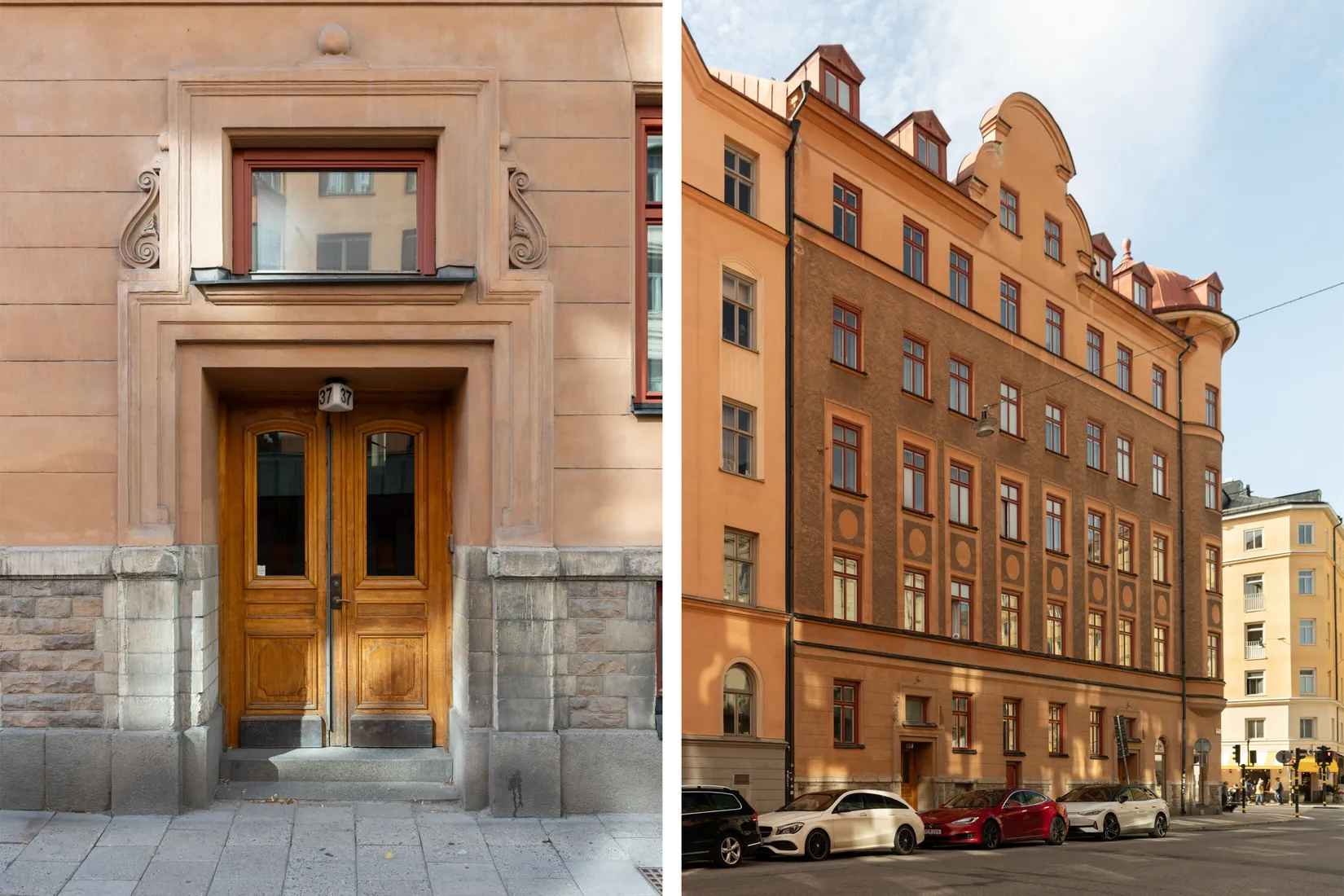 Bostadsrätt, Fridhemsgatan 37, Stockholm