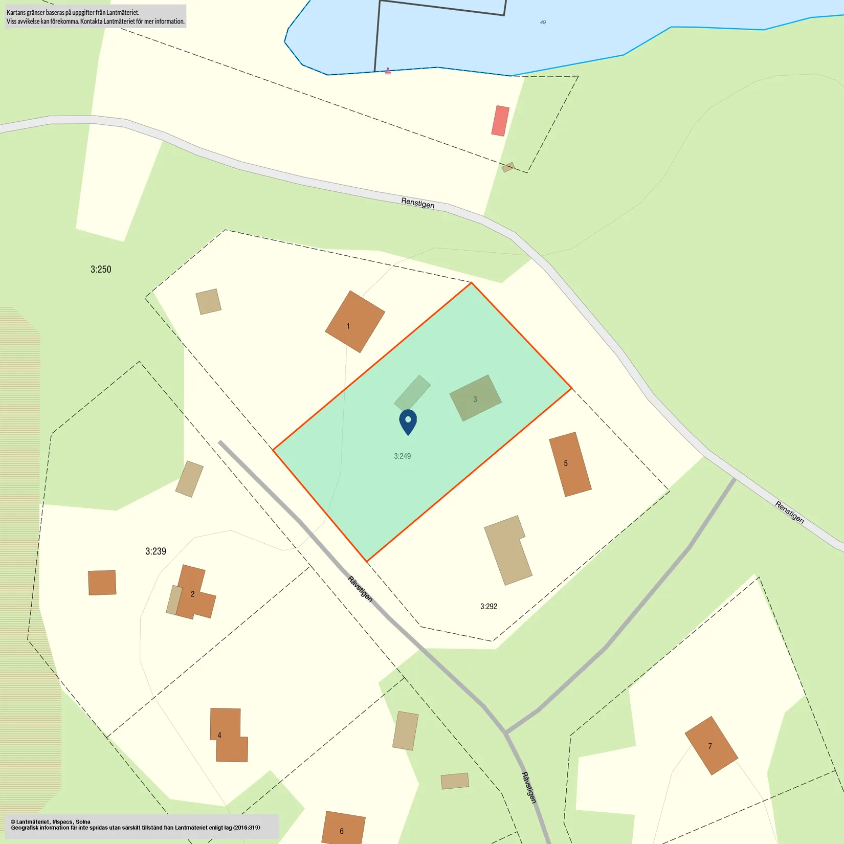 Fritidshus, Rävstigen 3, Bränntorp, Finspång