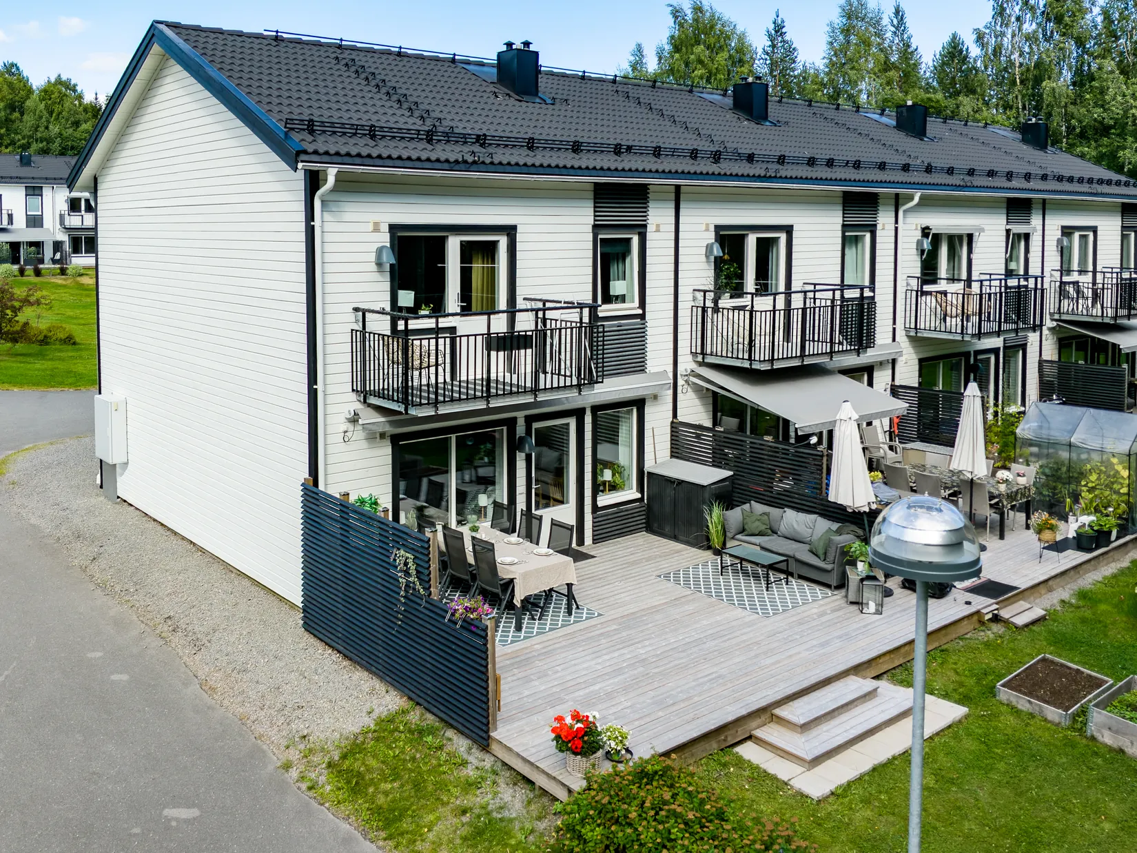 Radhus, Televägen 22M, Skellefteå