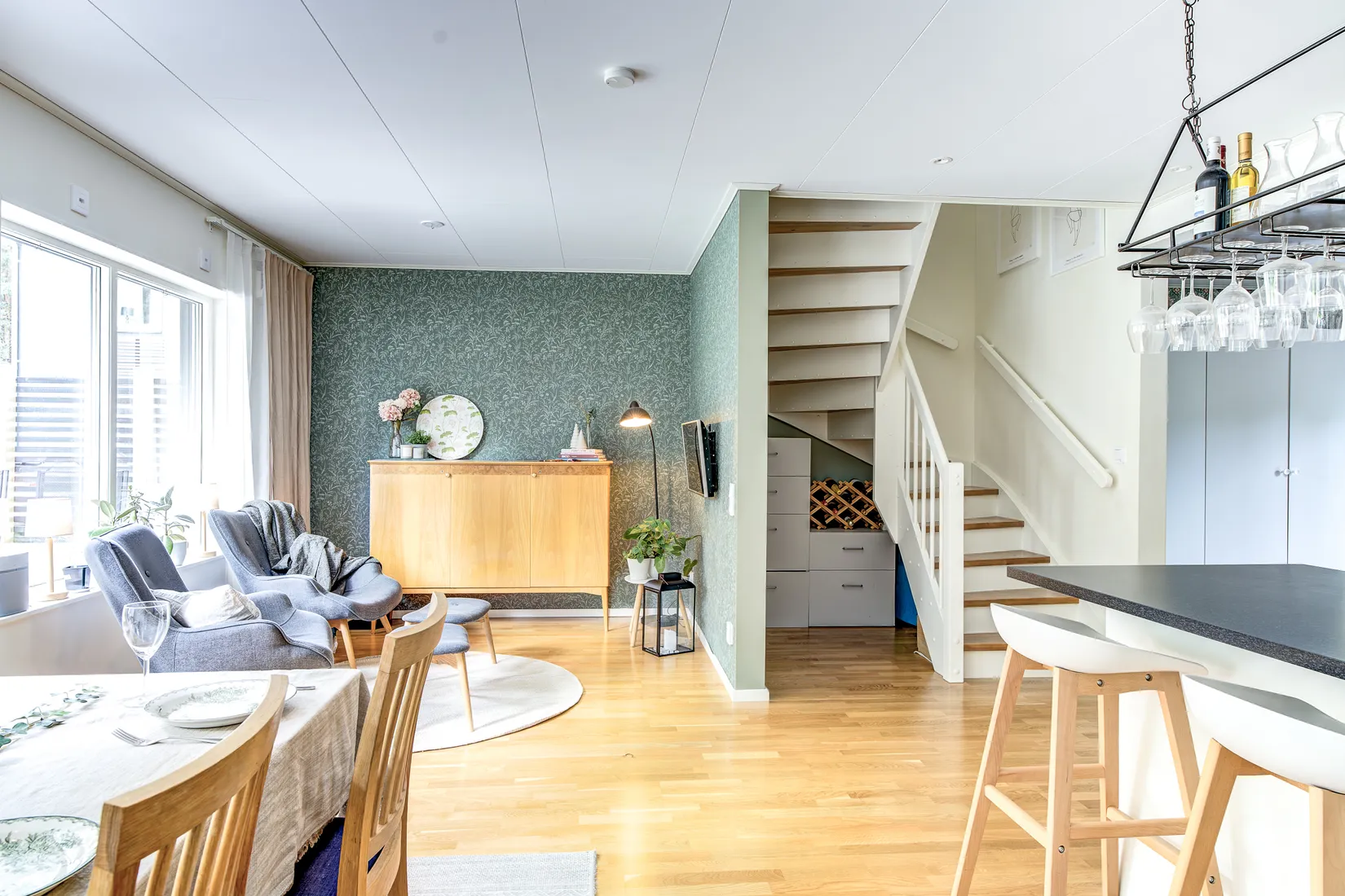 Radhus, Televägen 22M, Skellefteå