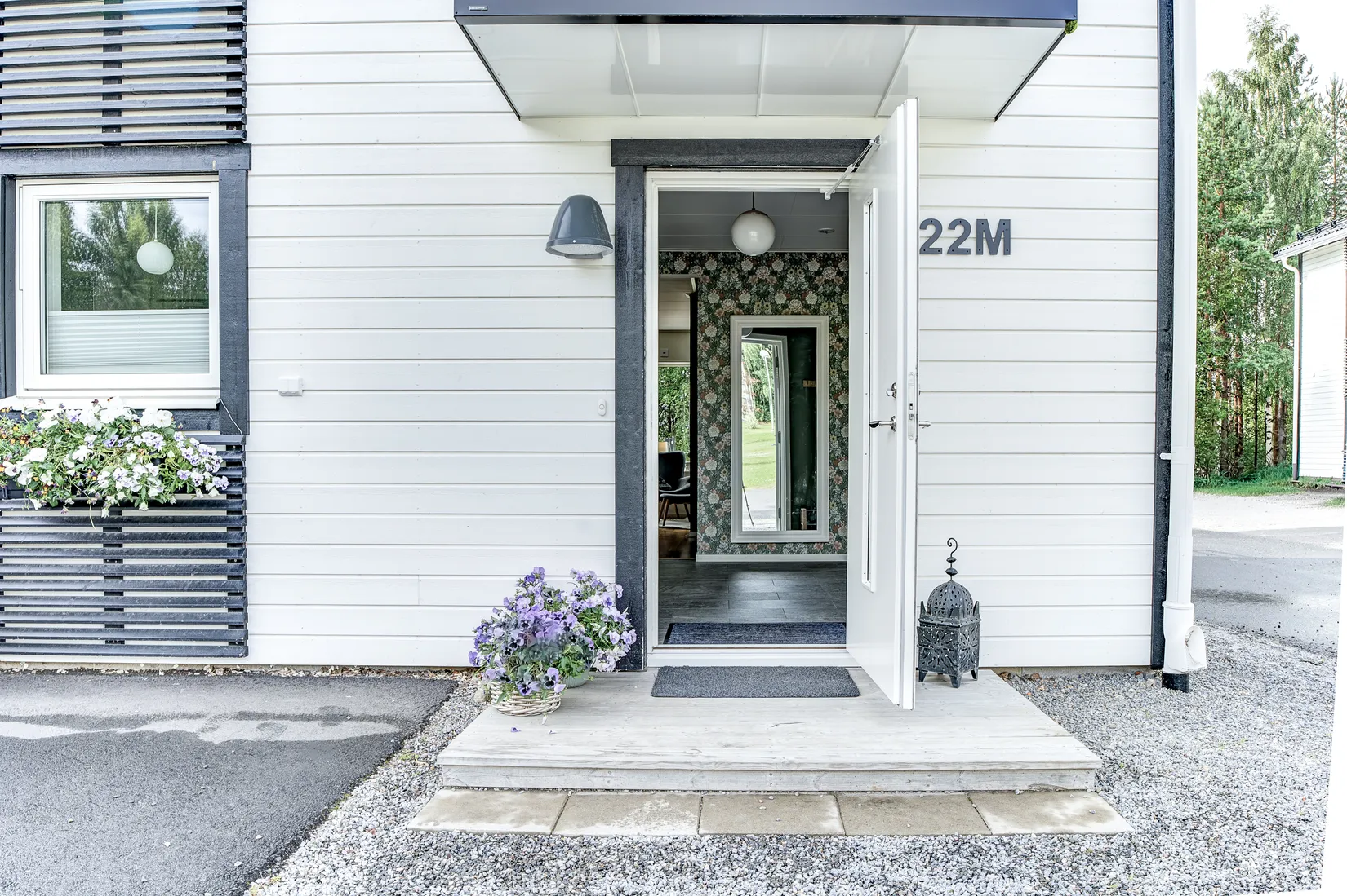 Radhus, Televägen 22M, Skellefteå