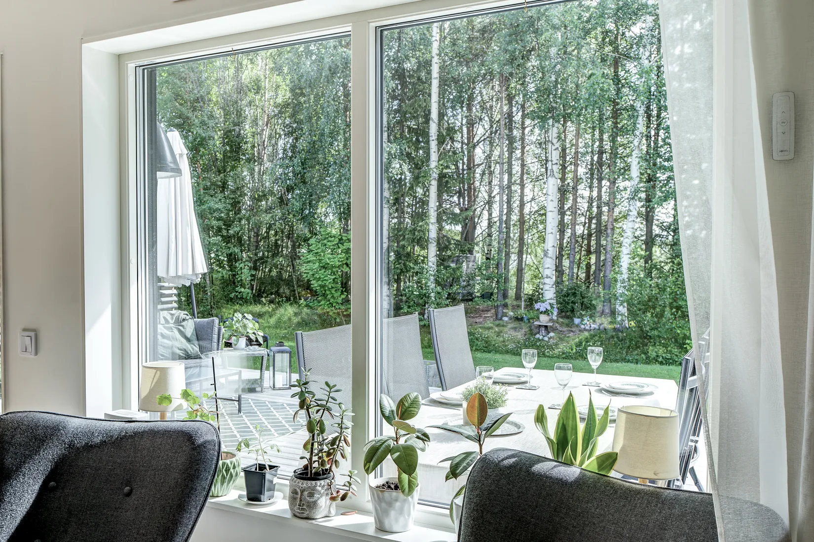 Radhus, Televägen 22M, Skellefteå