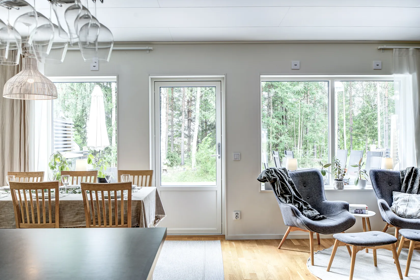 Radhus, Televägen 22M, Skellefteå
