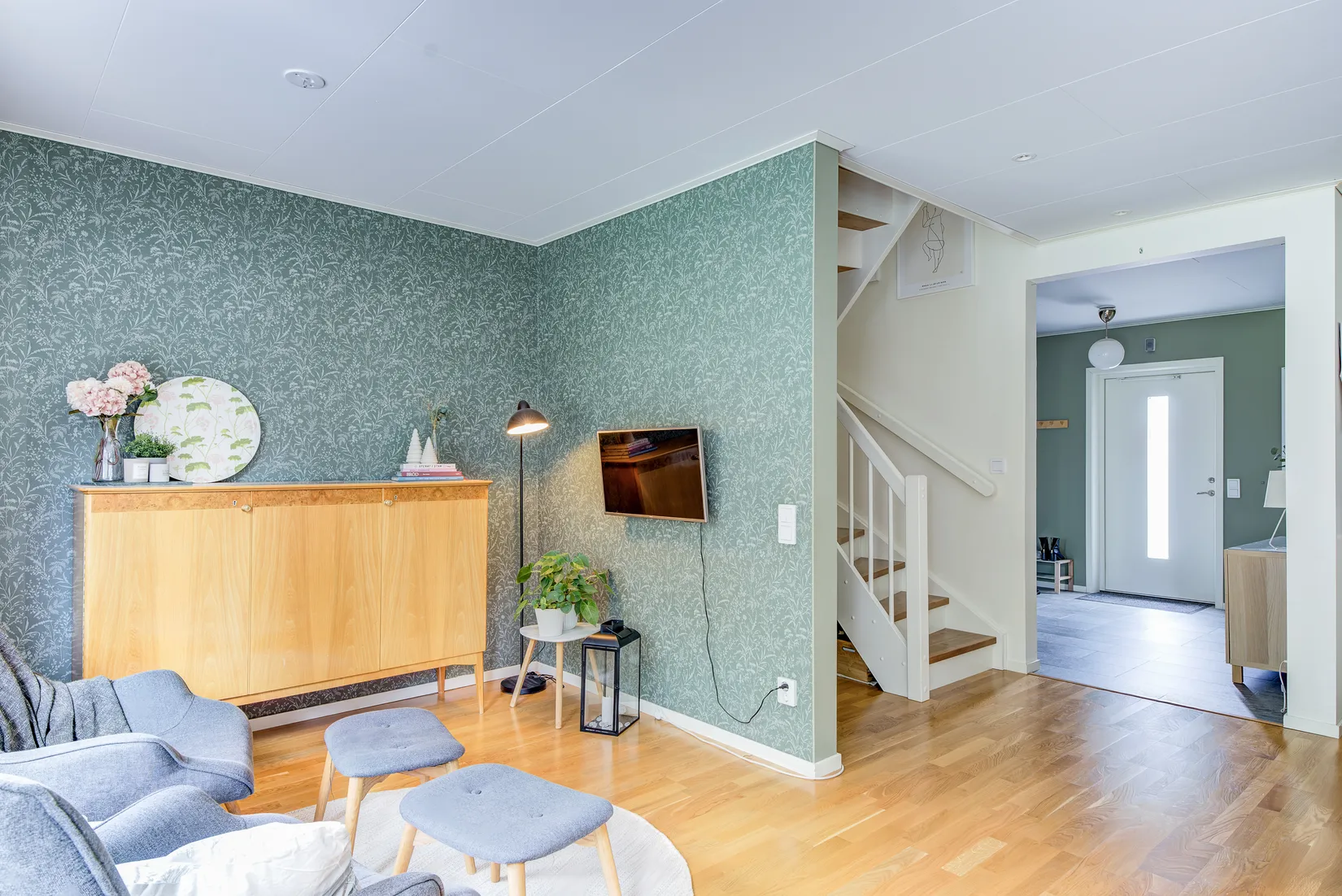 Radhus, Televägen 22M, Skellefteå