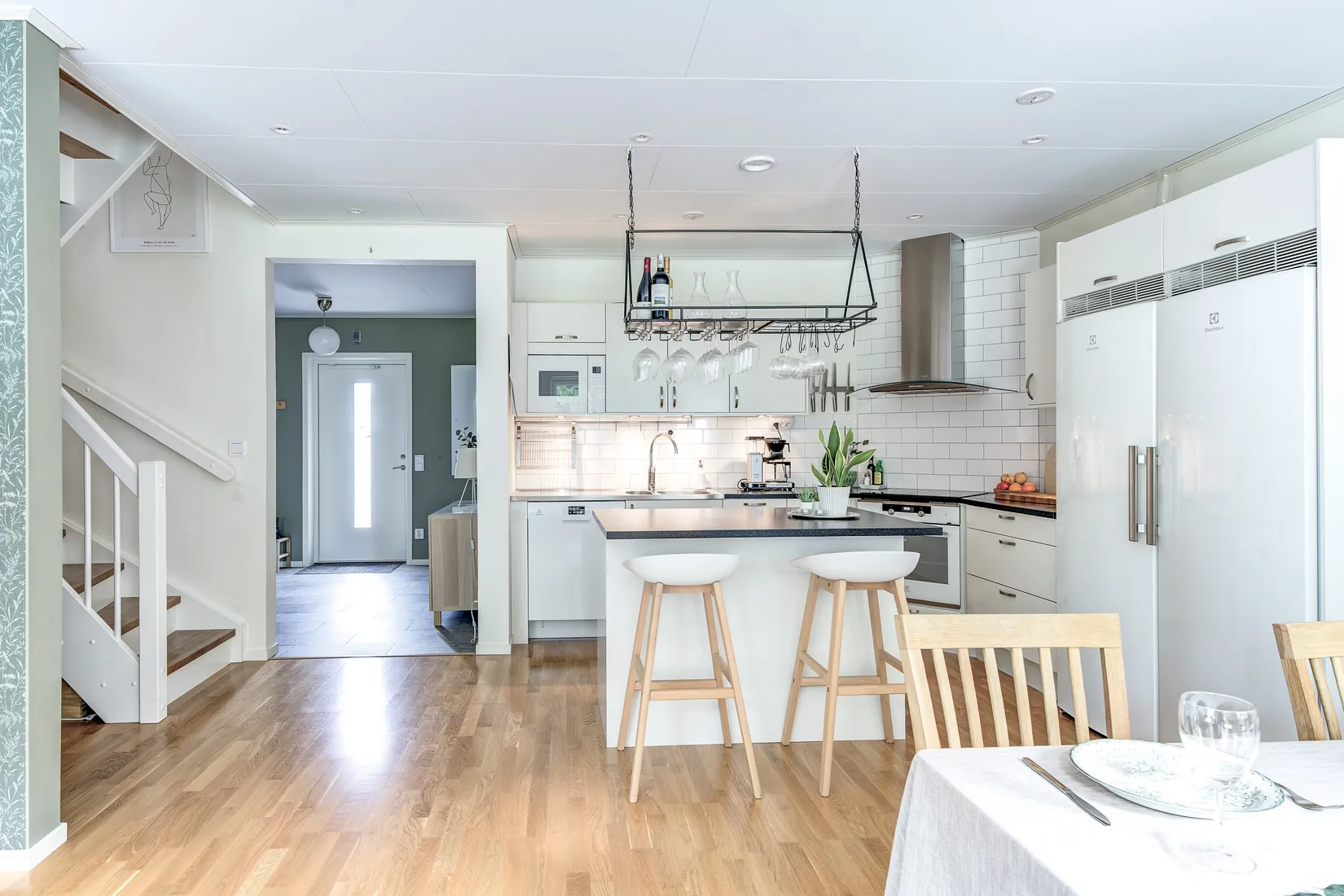 Radhus, Televägen 22M, Skellefteå